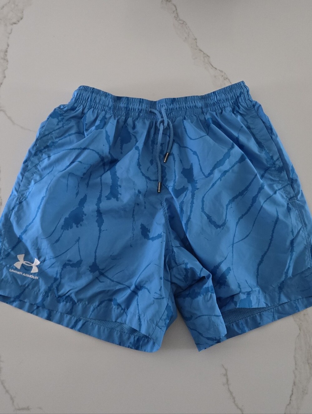 Under Armour Men’s Blue Swim Shorts